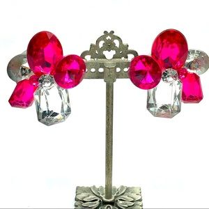 💗💗 Fun 80s earrings! 💗💗